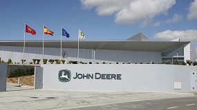 Fotografia de [es] John Deere, certificada Top Employer 2022 por noveno ao consecutivo