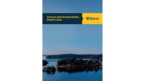 Foto de Epiroc publica su Informe anual y de sostenibilidad de 2021