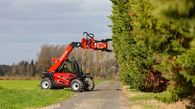 Foto de Manitou Group presenta su nuevo manipulador telescpico ultracompacto ULM/GCT