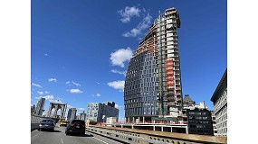 Foto de Soluciones de encofrado para la construcción de una estructura curvada en Nueva York