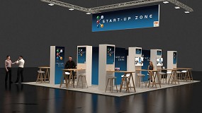 Foto de La K 2022 contar con una zona para las startups