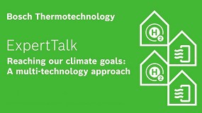 Picture of [es] Bosch Thermotechnology ExpertTalk: Un enfoque multitecnolgico para alcanzar los objetivos climticos