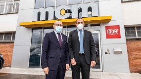 Picture of [es] DOM-MCM realiza una inversin de 3 millones de euros en tecnologa y digitalizacin en su planta de Vitoria
