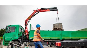 Foto de Gruas hidrulicas articuladas PK 9.501 SLD 5 (ficha de produto)