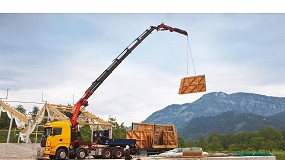 Foto de Gruas hidrulicas articuladas PK 92002-SH (ficha de produto)