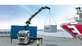 Foto de Gruas hidrulicas articuladas PK 65002 SH (ficha de produto)