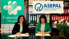 Picture of [es] Acuerdo de colaboracin entre Fraternidad-Muprespa y Asepal para difundir la importancia de EPI