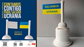 Foto de Llamamiento a la comunidad Maker para imprimir en 3D huchas para recaudar fondos para Ucrania