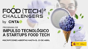 Foto de CNTA y el MAPA lanzan una nueva edición del programa de impulso tecnológico Food (Tech) Challengers