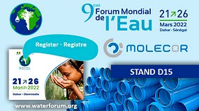 Foto de Molecor participa en la 9 edicin del World Water Forum en Dakar, Senegal