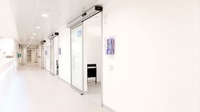 Foto de Manusa instala 19 puertas automáticas en la nueva Unidad de Semicríticos del Hospital Universitario de Bellvitge