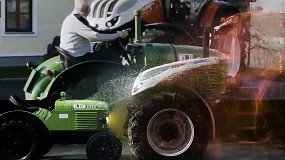 Foto de STEYR elogia a Farming Agrícola al celebrar 75 años fabricando tractores