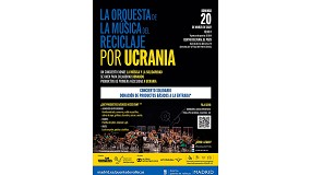 Foto de La Msica del Reciclaje ofrece un concierto solidario por Ucrania