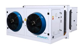 Foto de Serie superblock R290, los nuevos equipos compactos de refrigeracin industrial de Intarcon