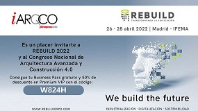 Foto de iARQCO te invita a visitar Rebuild 2022