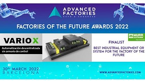 Foto de Vario-X, de Murrelektronik, finalista en los Factories of the Future Awards de Advanced Factories 2022