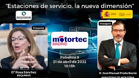 Foto de Las novedades en seguridad industrial en estaciones de servicio, en Motortec Madrid 2022