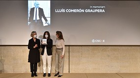 Foto de El CSCAE otorga la Medalla de Oro de la Arquitectura a Llus Comern