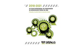 Foto de Signus presenta el Informe Global Anual de Evaluacin del III Plan Empresarial de Prevencin de Neumticos Fuera de Uso