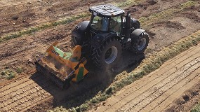 Foto de FIMA 2022: Novedosa trituradora multifuncin de Serrat para tractores de 180 a 300 CV