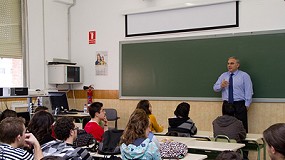 Foto de La Asociacin de Artes Grficas de Madrid se acerca a los alumnos de artes grficas