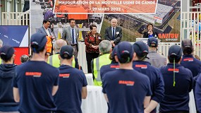 Foto de Manitou Group inaugura su nueva fbrica de plataformas areas todoterreno
