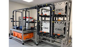 Foto de El CSIC presenta su prototipo de batería de vanadio para el almacenamiento de energía eléctrica a gran escala