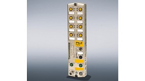 Foto de Mdulo PDP67 con Profinet/Profisafe de Pilz: Alta compatibilidad en industrias con entornos duros