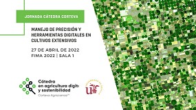 Foto de FIMA 2022: La Cátedra Corteva organiza la jornada 'Manejo de Precisión y herramientas digitales en cultivos extensivos'