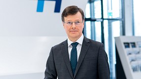 Foto de Ludwin Monz, nuevo CEO de Heidelberg