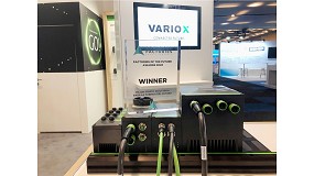 Foto de Vario X, de Murrelektronik, gana el premio al Mejor Equipamiento y Sistema para la Industria del Futuro en Advanced Factories