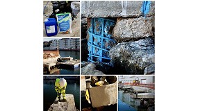 Fotografia de [es] Reparacin y proteccin de la zona de amarres del Puerto deportivo de Platja dAro (Girona)