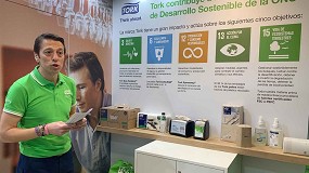 Foto de Tork presenta en Hostelco 2022 su oferta en higiene profesional sostenible