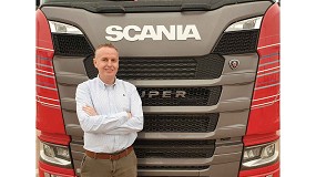 Foto de Samuel San Segundo, nuevo director regional de la Zona Sureste de Scania Ibrica