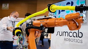 Foto de Sumcab presenta su nuevo paquete energtico Sumotex para robots industriales