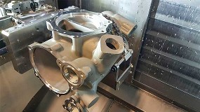 Foto de Un taller de máquinas CNC de precisión mejora la producción de las piezas de fundición de aluminio en más de un 80%