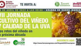 Foto de VII Jornada del Cultivo del Viñedo y Calidad de la Uva en Aranda de Duero
