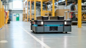Foto de MiR600: la solución de MiR Robots para automatizar entornos industriales exigentes