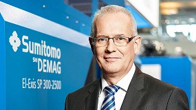 Foto de Entrevista com Gerd Liebig, diretor geral da Sumitomo (SHI) Demag Plastics Machinery GmbH