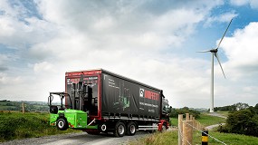 Foto de Hiab recibe un gran pedido de carretillas eléctricas Moffett y equipos Multilift en Alemania