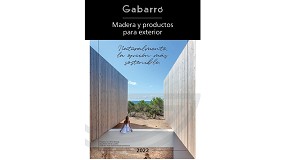 Foto de Gabarró presenta su Catálogo de Madera y Productos para el Exterior 2022
