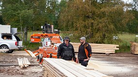 Picture of [es] Aprendiendo a transformar madera con Wood-Mizer en Suecia