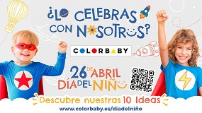 Foto de Colorbaby celebra el Da del Nio con 10 ideas originales y divertidas