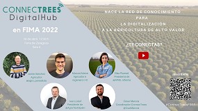 Foto de ConnecTrees DigitalHub: una nueva plataforma para el impulso de la digitalización en cultivos de alto valor