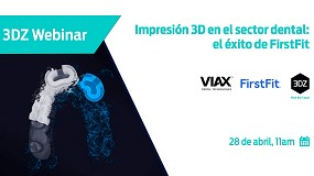 Foto de 3DZ organiza un webinar sobre impresin 3D en el sector dental