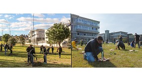 Foto de Ceratizit celebra sus 100 años plantando árboles en el Sur de Europa