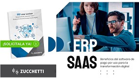 Foto de Zucchetti Spain analiza los beneficios del ERP SaaS en el proceso de transformacin digital de las empresas