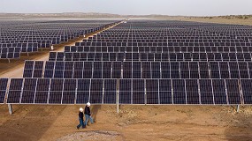 Foto de Repsol empieza a producir electricidad en su primera planta fotovoltaica en EE.UU.