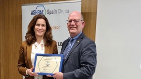 Foto de Italsan recibe el Diploma de Patrocinador Gold del Ashrae Spain Chapter