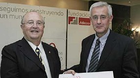 Foto de La Fundaci�n Adecco y Aldeas Infantiles reconocen la labor de JohnsonDiversey
